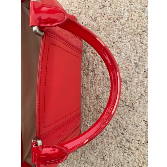 Ann Taylor Red Mini Tote Bag - Picture 9 of 9